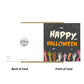 Spooky Halloween Card For Friend Daughter Son Couple