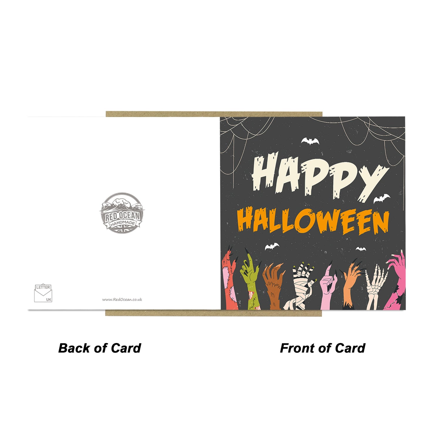 Spooky Halloween Card For Friend Daughter Son Couple