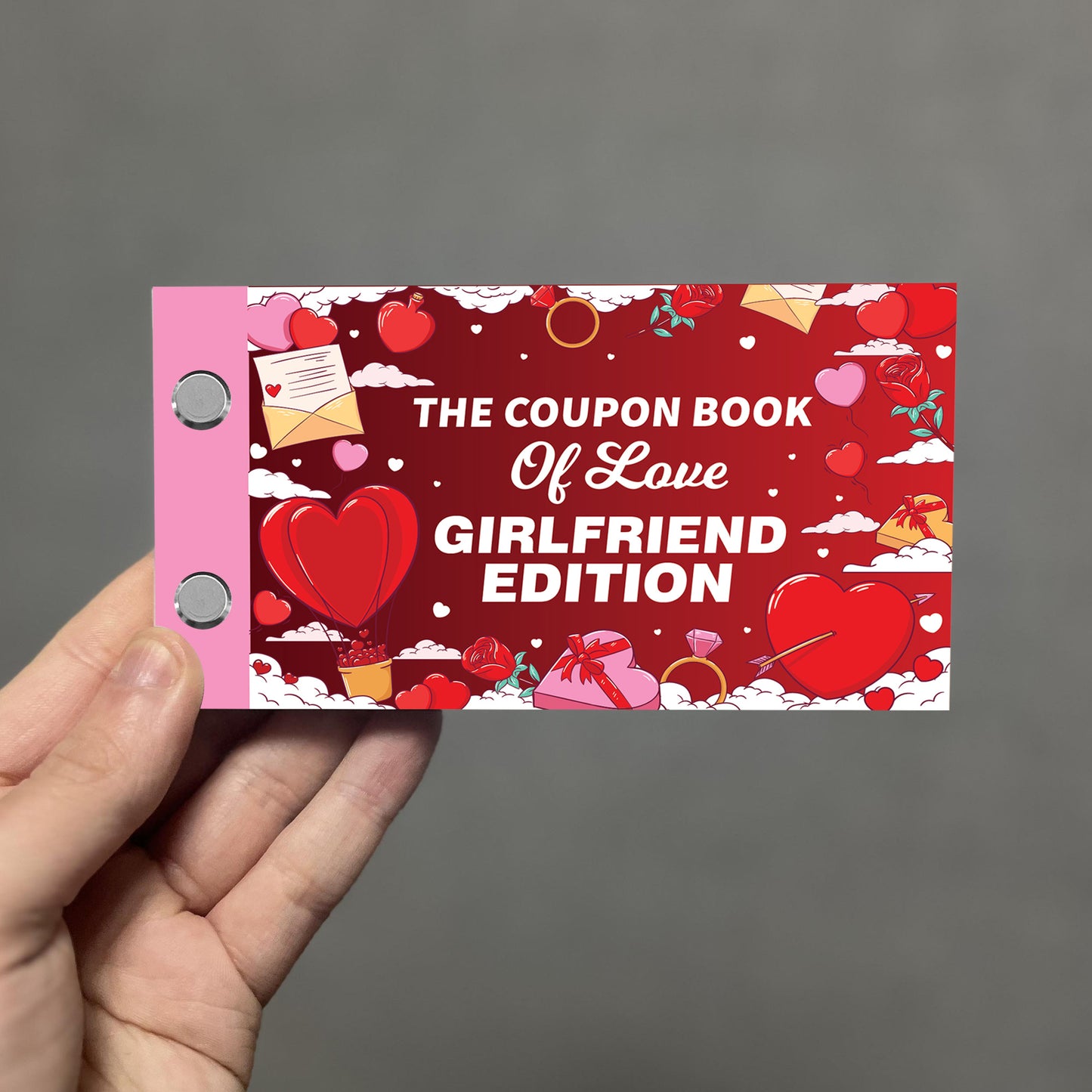 Girlfriend Coupon Book Of Love Valentines Day Anniversary Gifts