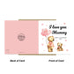 Mummy Valentines Card Valentines Card For Mummy