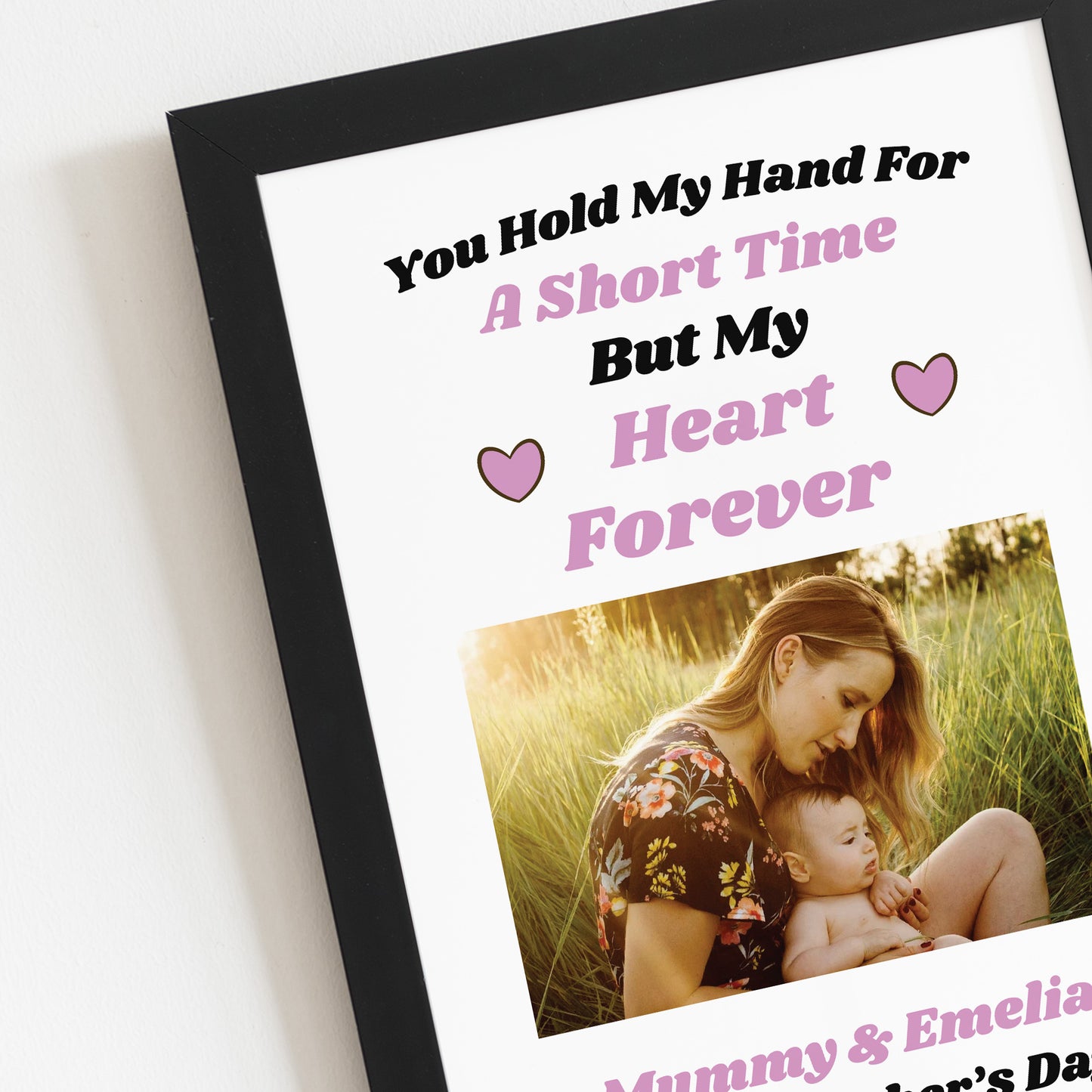 PERSONALISED Mothers Day Gifts For Mum Mummy And Daughter Gift
