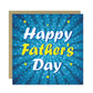 Fathers Day Multipack of 6 Greetings Cards 145 x 145mm For Dad