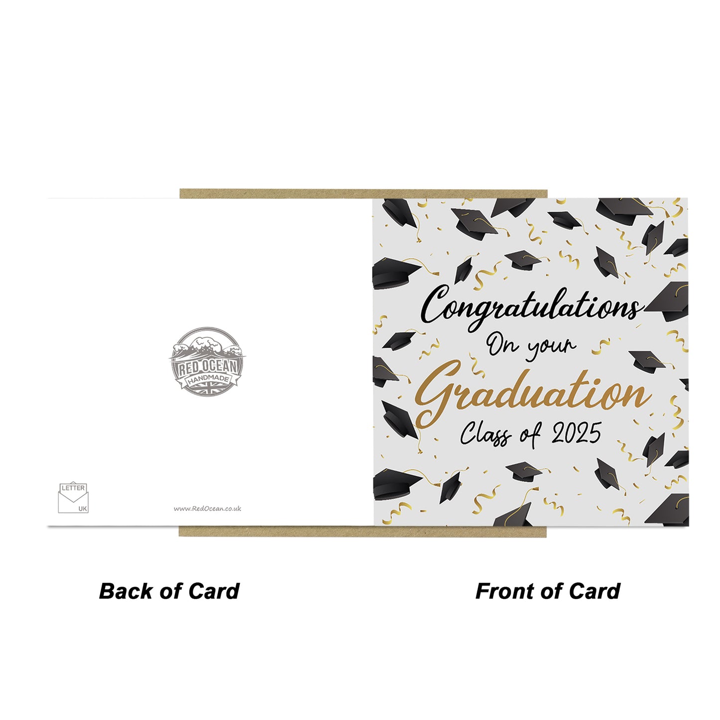Happy Graduation Day Card Congratulations On Your Degree 2025