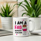 Gift For Nursery Teacher Thank You Gift FAB Teacher Mug