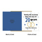 20th Wedding Anniversary Card For Husband Wife Couple