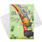 Pack of 6 St. Patrick's Day Greeting Cards and White Envelopes