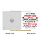 Romantic Valentines Card Your Existence Makes Me Happy