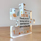Thank You Gift For Mum Puzzle Piece IMPORTANT PIECE OF MY LIFE