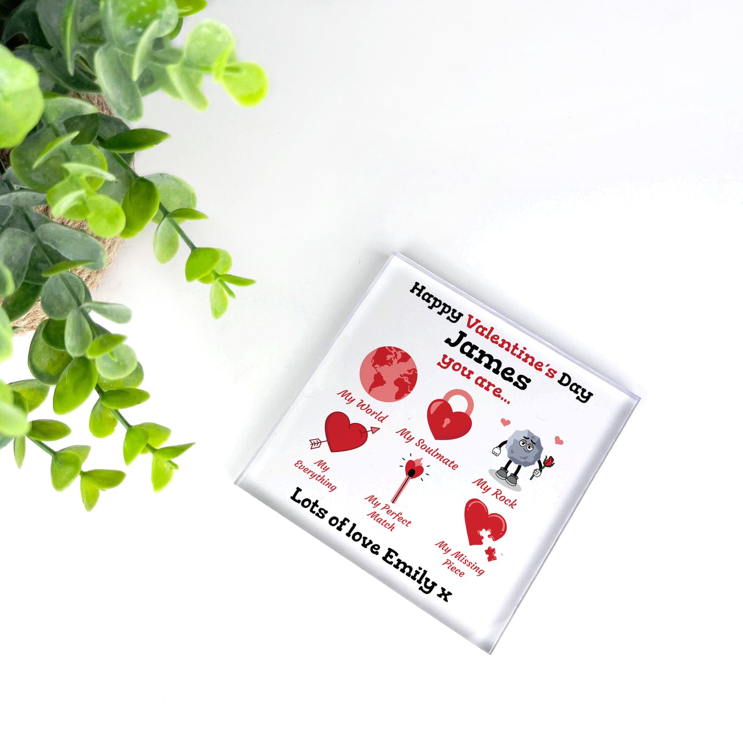 Gift For Partner Boyfriend Girlfriend Husband Wife Valentines