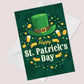 Happy St Patricks Day Greetings Card For Friends Family Mum Dad