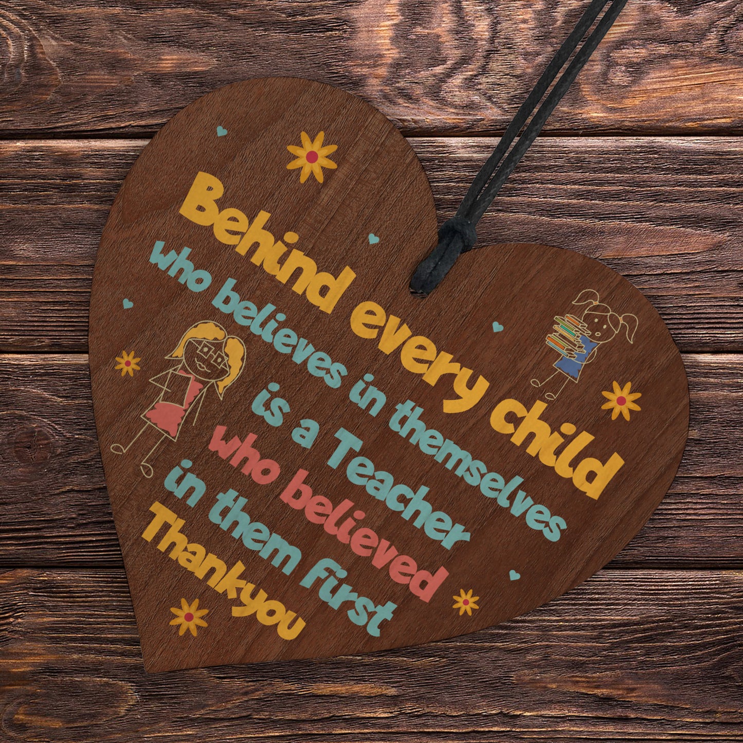 Teacher Plaque Thank You Gift For Teacher Leaving School Nursery