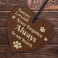 In Memory Gift For Dog Puppy Cat Kitten Wood Heart Decoration