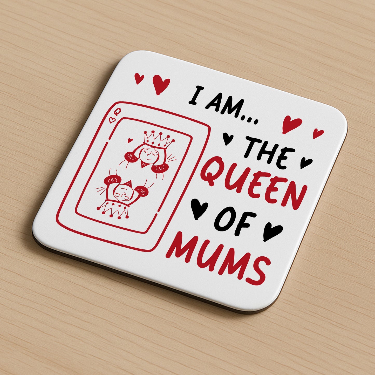 Best MUM Gift Mum Coaster For Birthday Christmas From Son