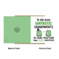 Emerald Anniversary Card for Grandparents 55th Anniversary Card