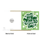 Happy St Patrick’s Day Card Irish Day Card With Shamrock