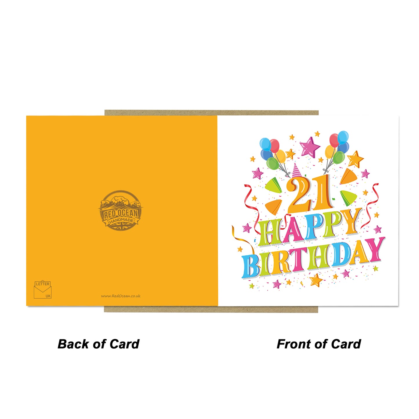 21st Birthday Card For Daughter Granddaughter Niece Best Friend