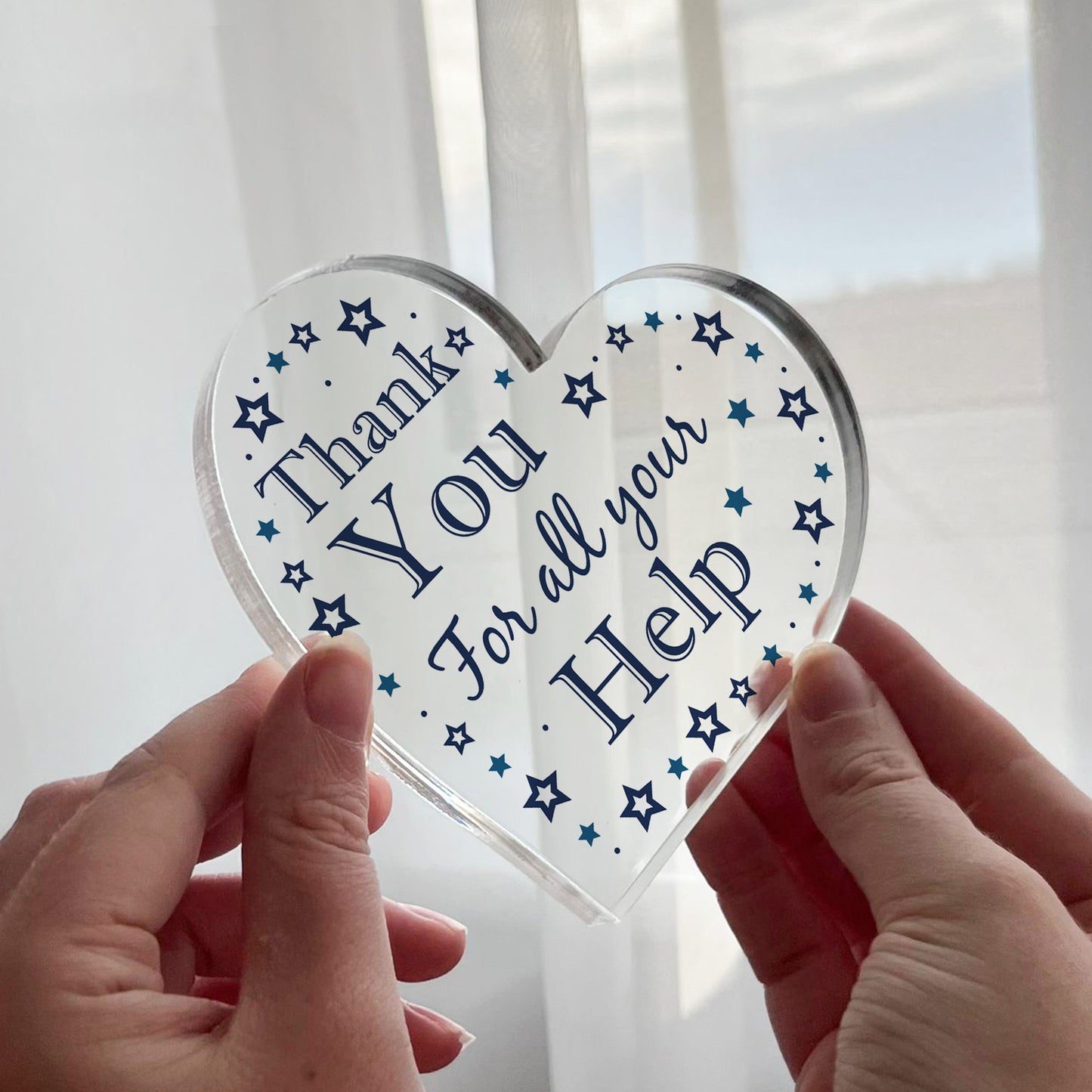 Thank You For All Your Help Gift For Teacher Colleague Volunteer