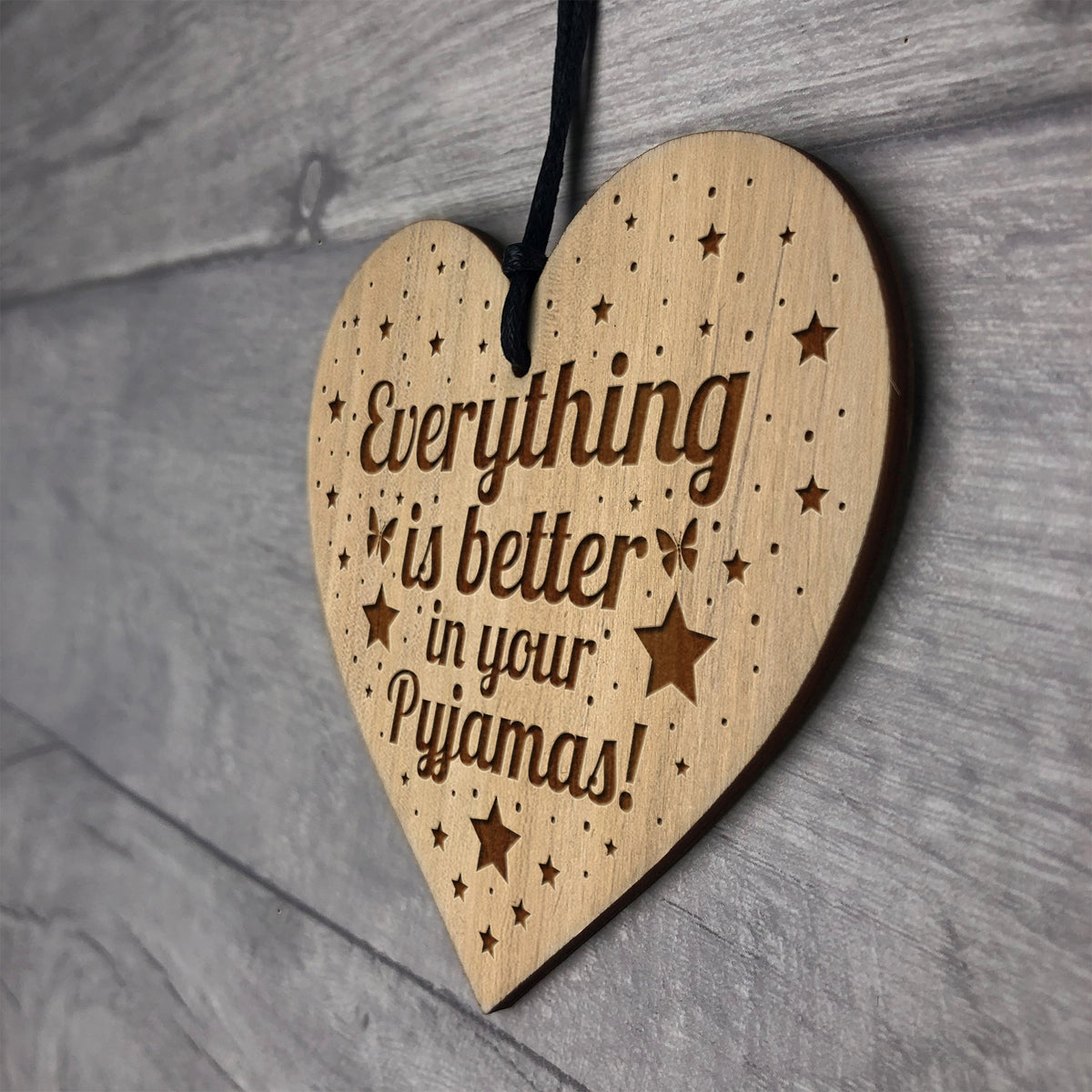 Wooden Heart Door Plaque Sign Friendship FRIEND Gift For Mum
