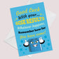 Card For GCSE Results Day GOOD LUCK Cards For Daughter Son