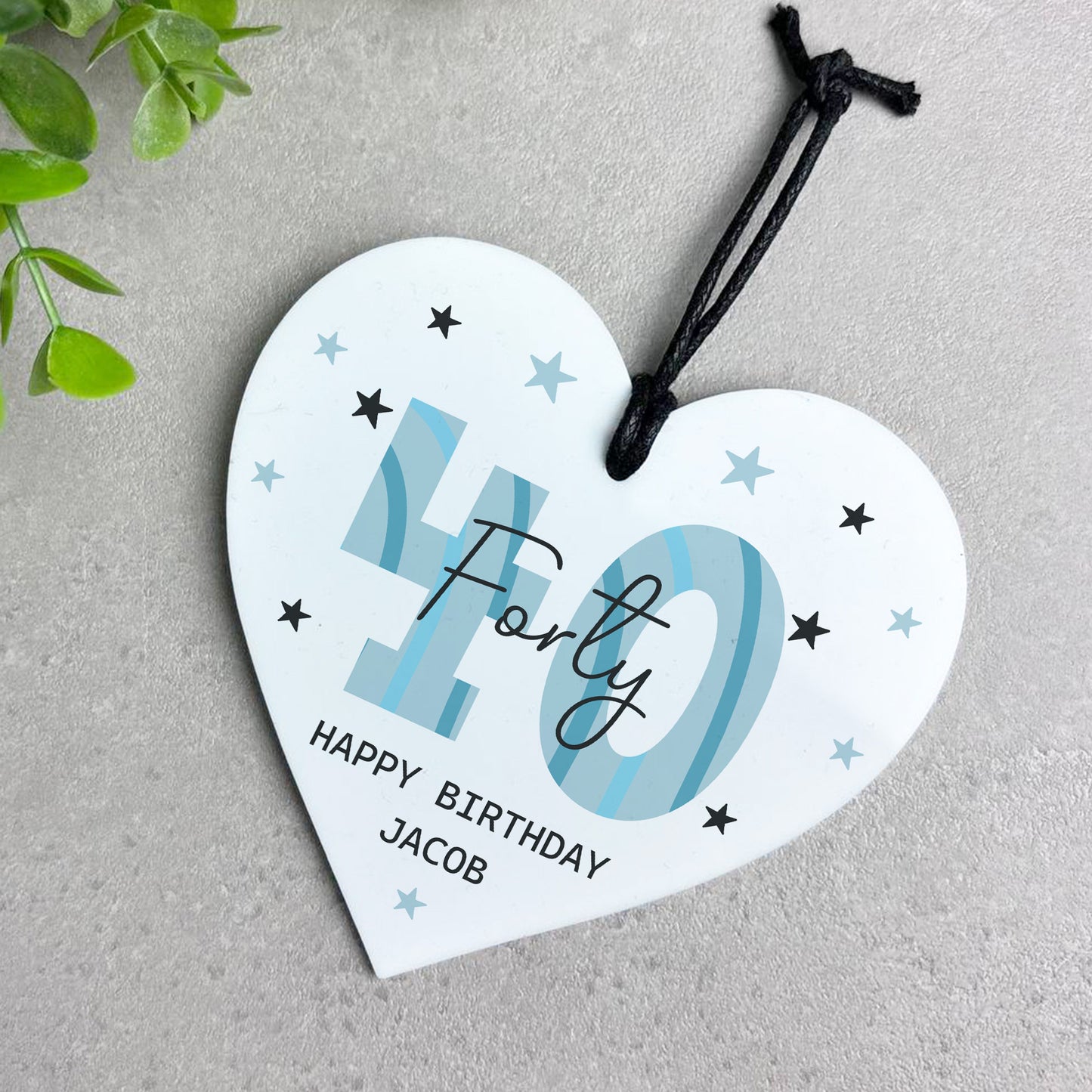 Happy 40th Birthday Gifts Men Personalised Gift For Dad Nephew