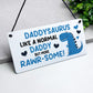 Rawrsome Daddy Gift For Birthday Fathers Day Gifts Daddysaurus