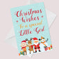 Special Christmas Cards For Daughter Granddaughter Card For Her