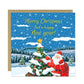 Christmas Cards Multipack of 6 Xmas Santa Cards For Family