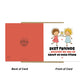 Funny Card For Best Friend CRAZY AS EACH OTHER Xmas Birthday