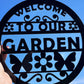 Garden Signs and Plaques for Outside Acrylic Garden Signs