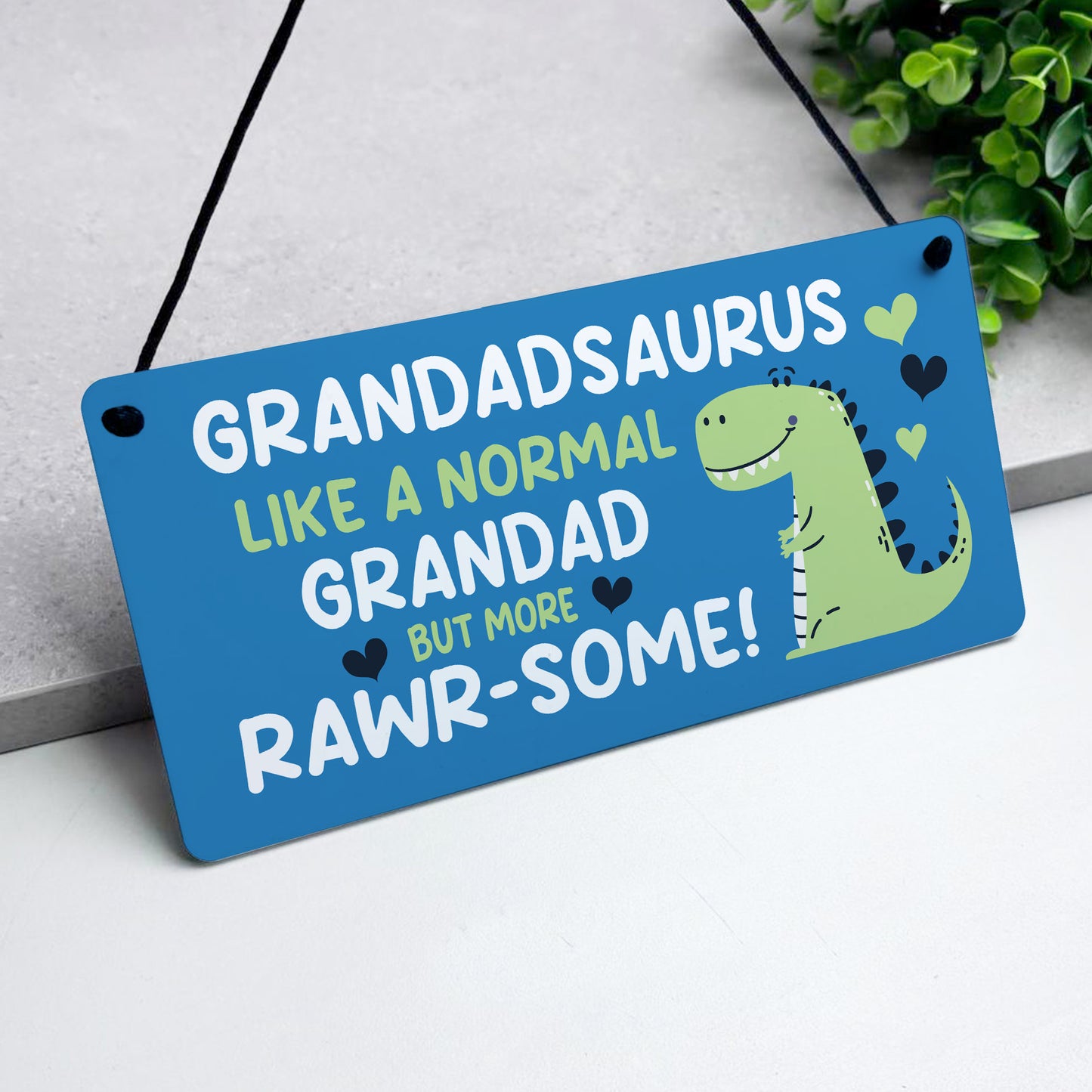 Funny Grandad Gift Birthday Fathers Day Gifts Grandadsaurus