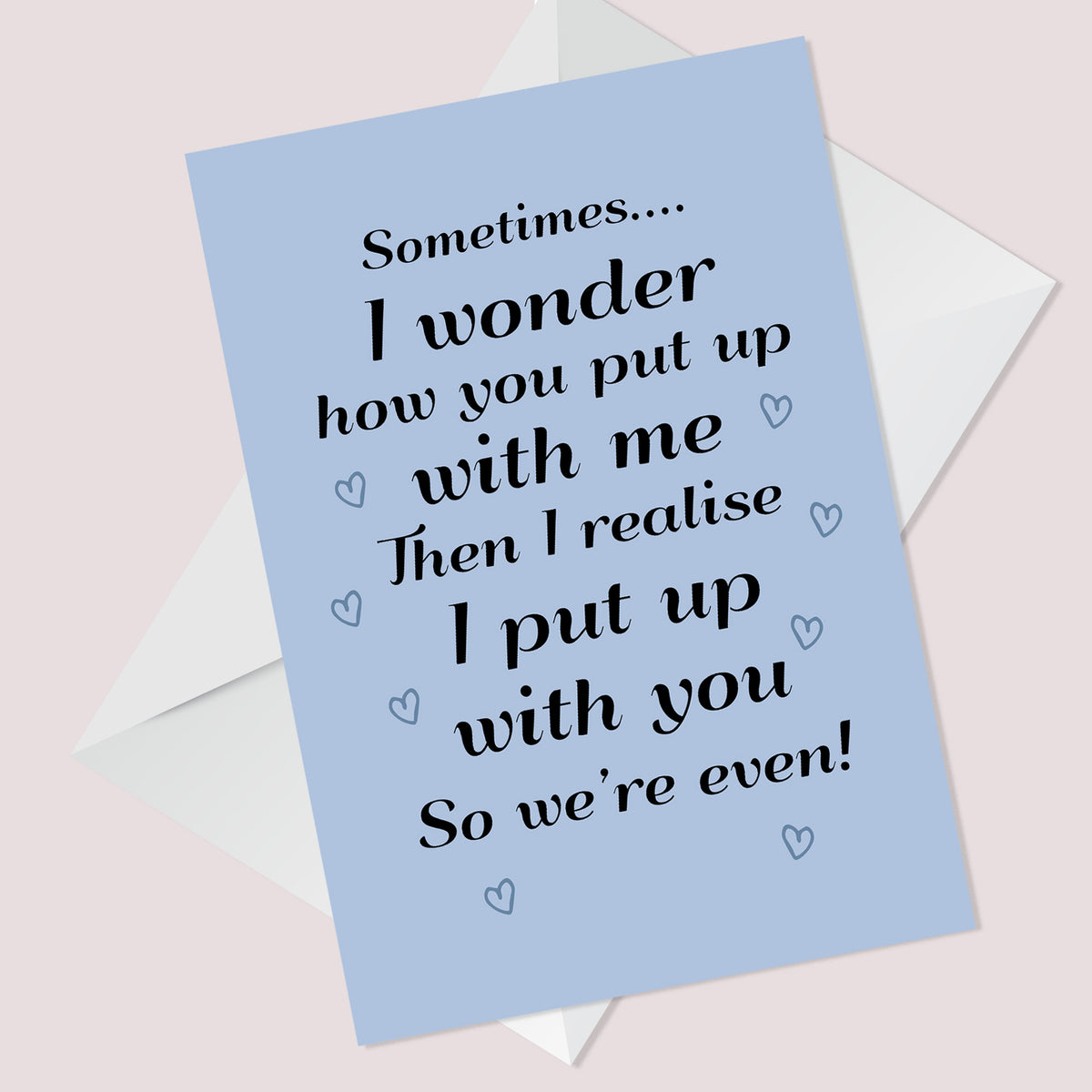 FUNNY ANNIVERSARY CARD For Boyfriend Girlfriend Husband