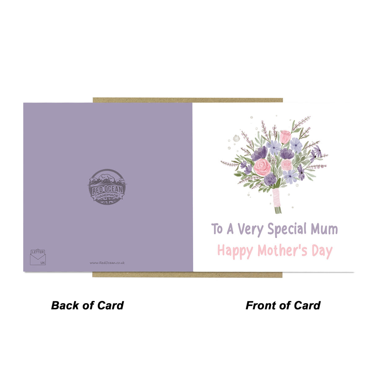 Mothers Day Card To A Special Mum Card For Mothers Day Floral