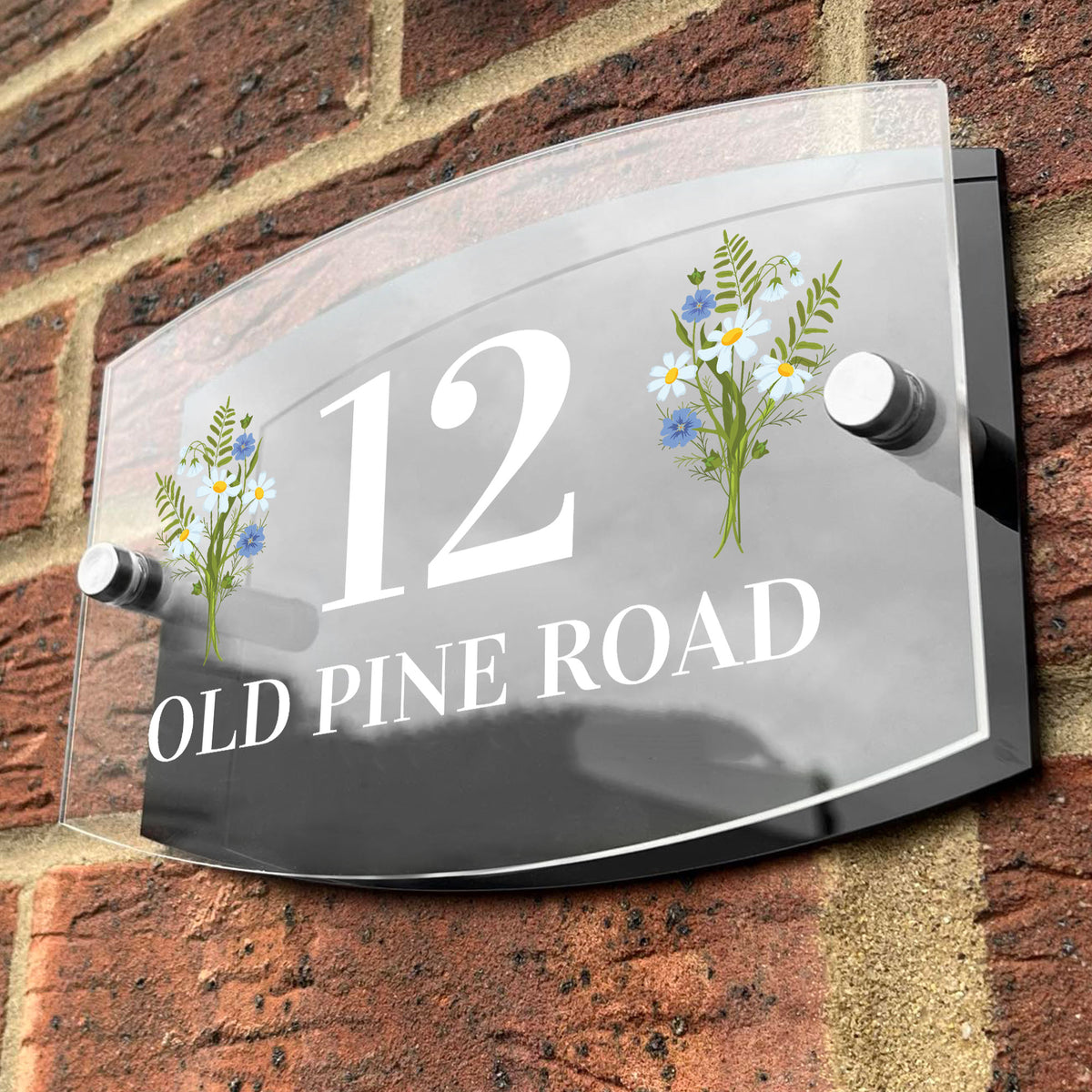 House Number Sign Acrylic Door Signs Door Number Sign Road Sign