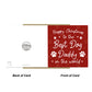 Happy Christmas To The Best Dog Daddy Card From The Dog Puppy