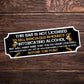 Funny Bar Sign For Home Bar Man Cave Garage 30cm x 10cm