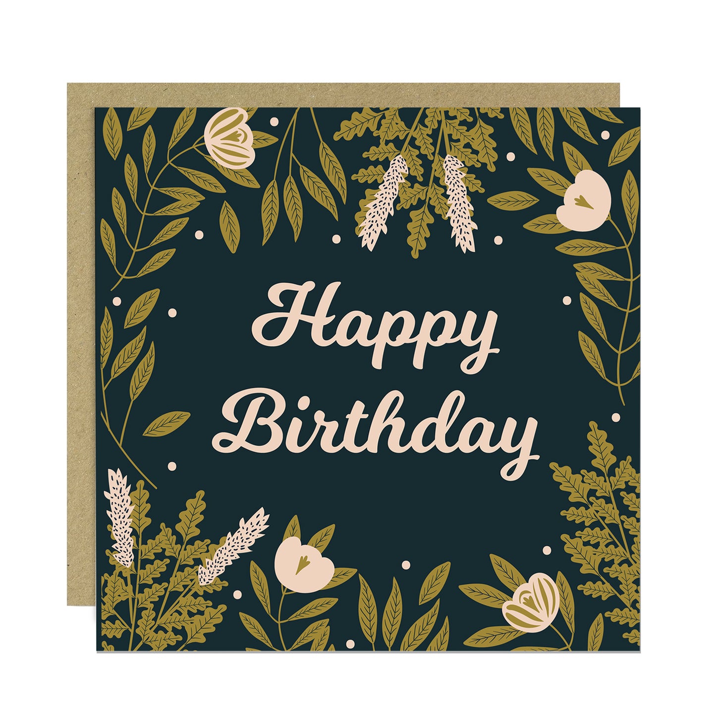 6 Assorted Birthday Cards for Women Multipack Floral Birthday