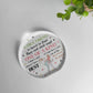 Gift For Best Friend TRUE FRIEND PLAQUE Acrylic Plaque