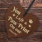 Merry Christmas To The Best Mum Ever Wood Heart Mum Gifts