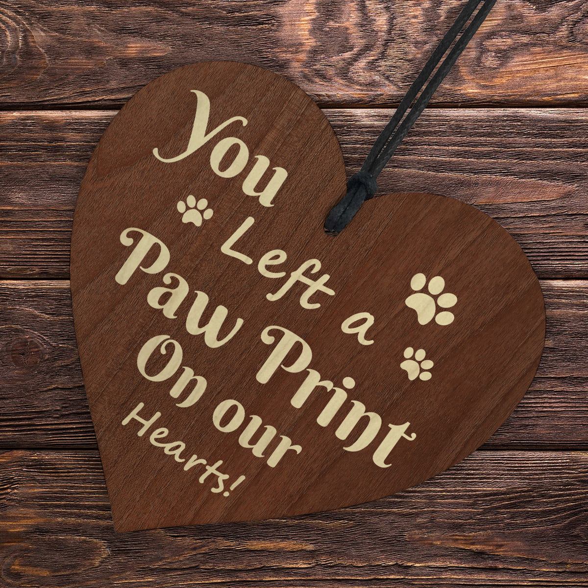 Merry Christmas To The Best Mum Ever Wood Heart Mum Gifts