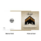 Umrah Mubarak Card For Family Friends Kaaba Islamic Card Hajj