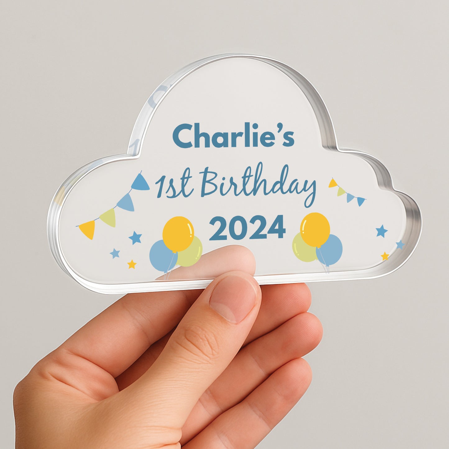 Personalised First Birthday Keepsake Gifts 1st Birthday Gift