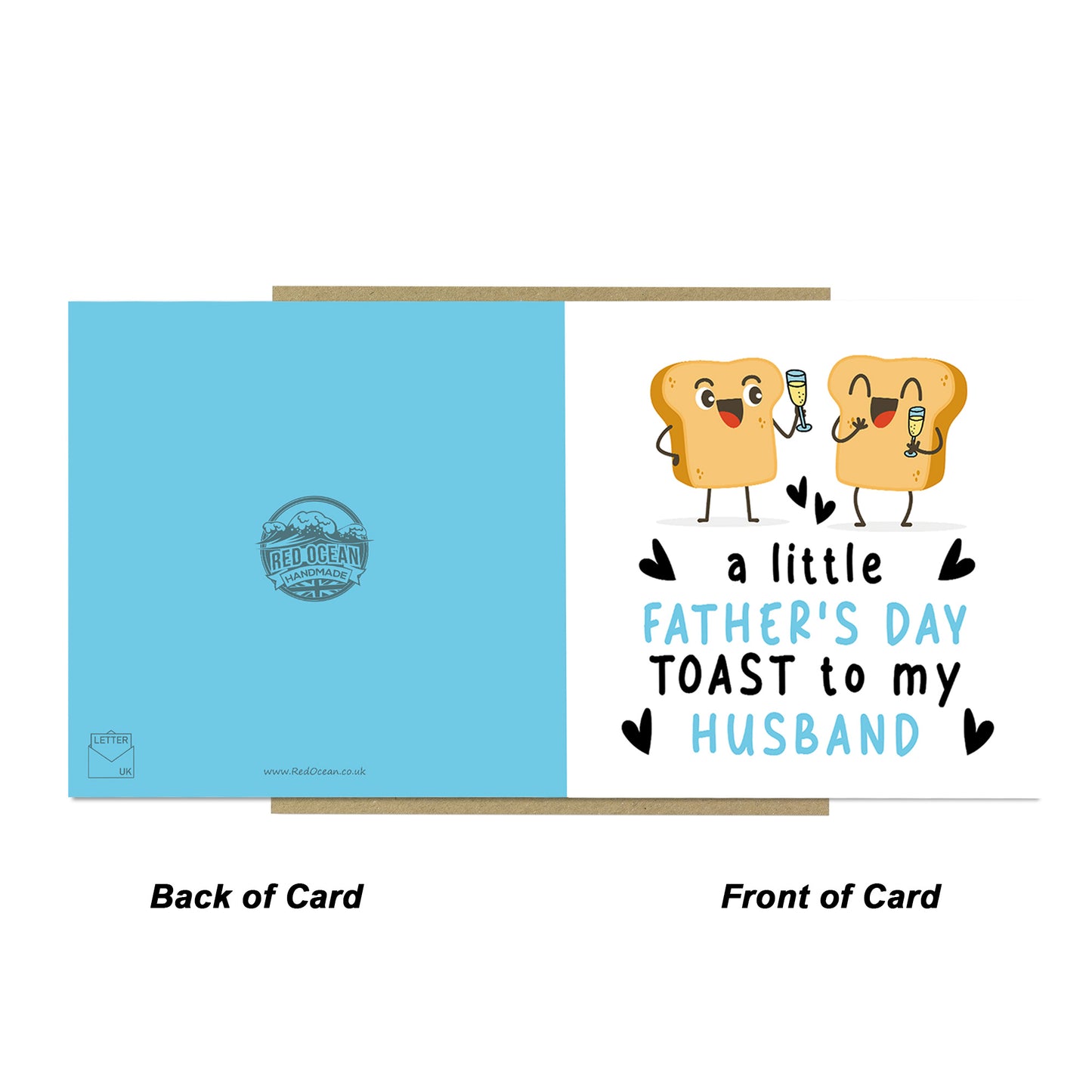 Fathers Day Card For Husband Happy Father's Day Card From Wife