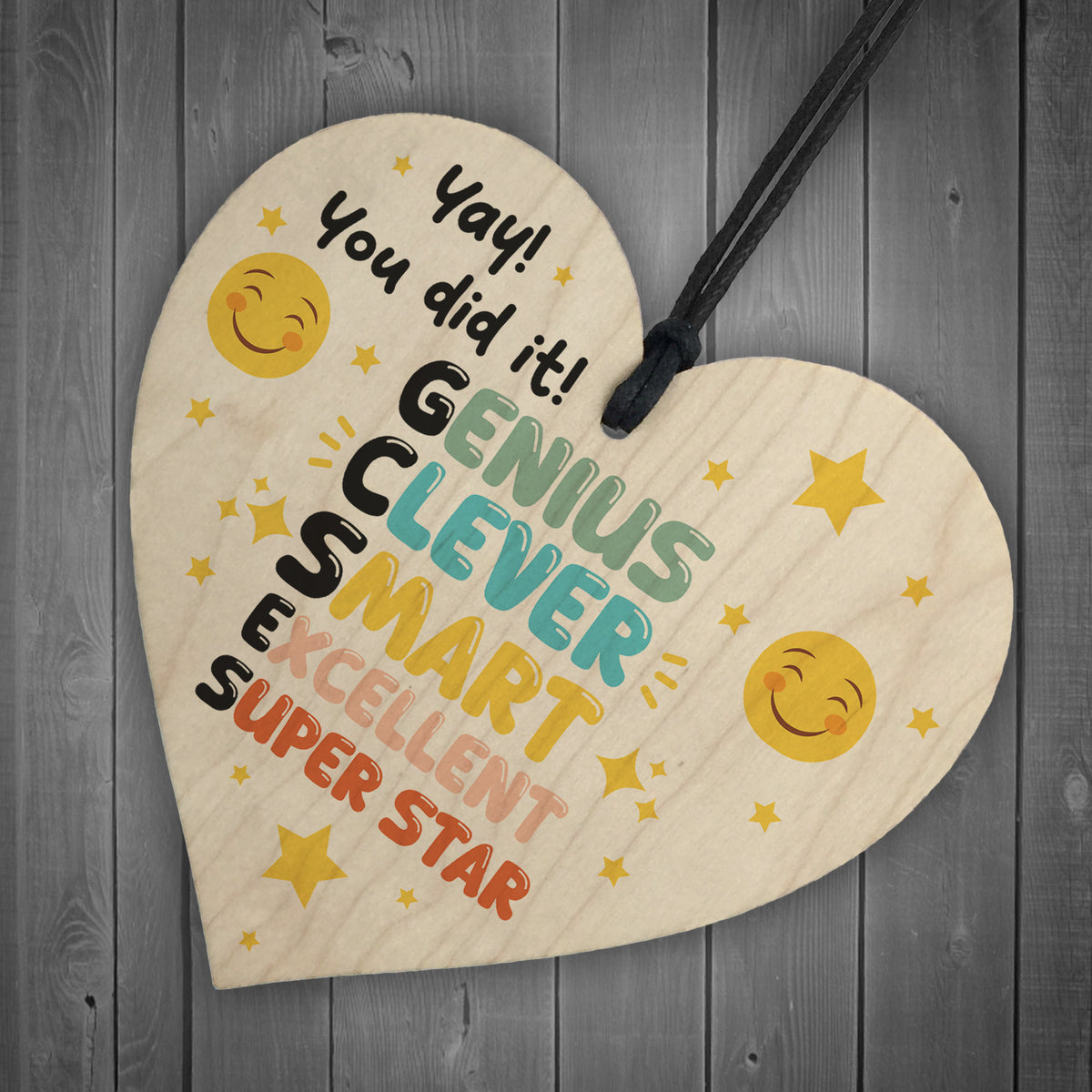 Congratulations Gift For Results Day Fun GCSEs Gift For Daughter