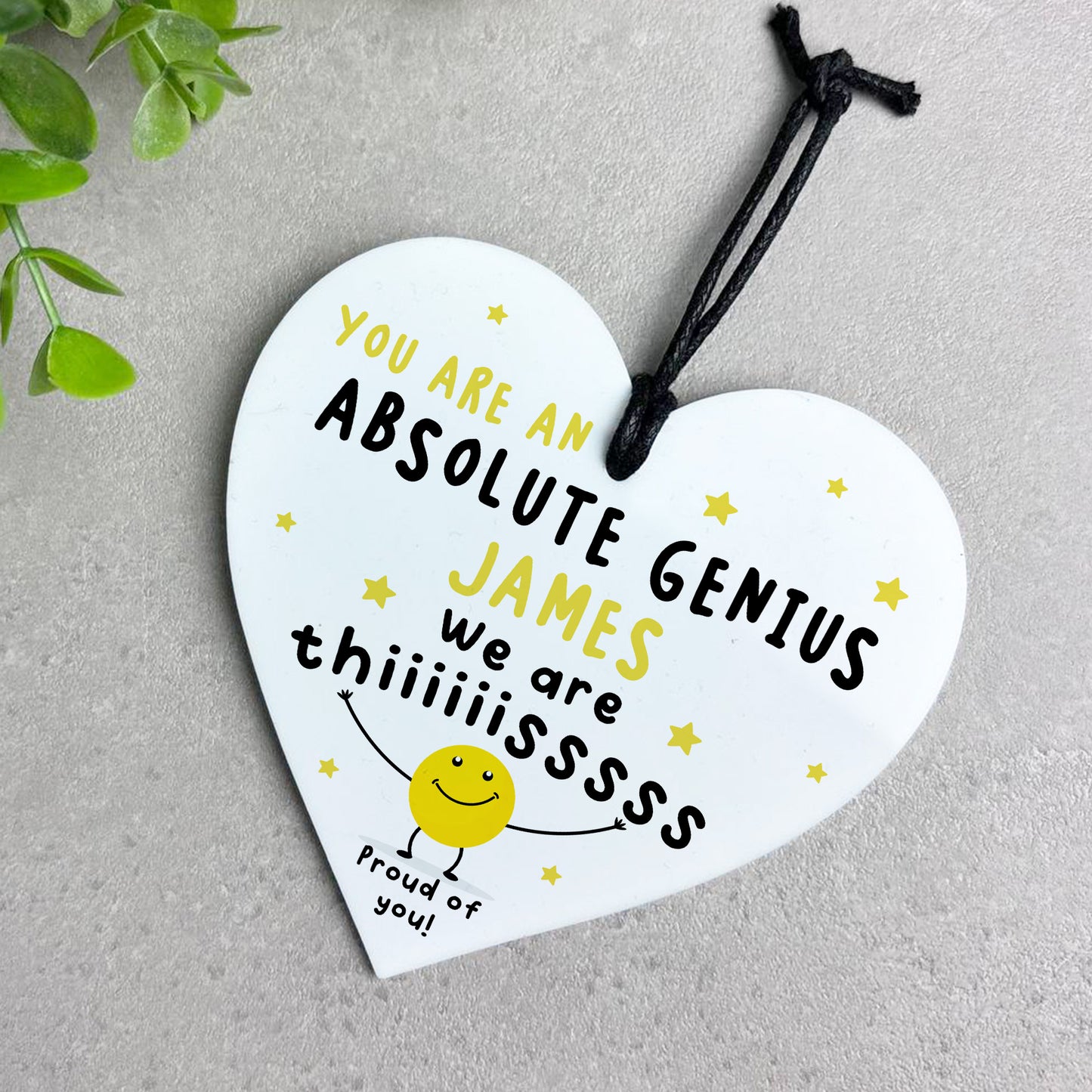 Personalised Congratulations Gift For Exam Results A Level GCSE