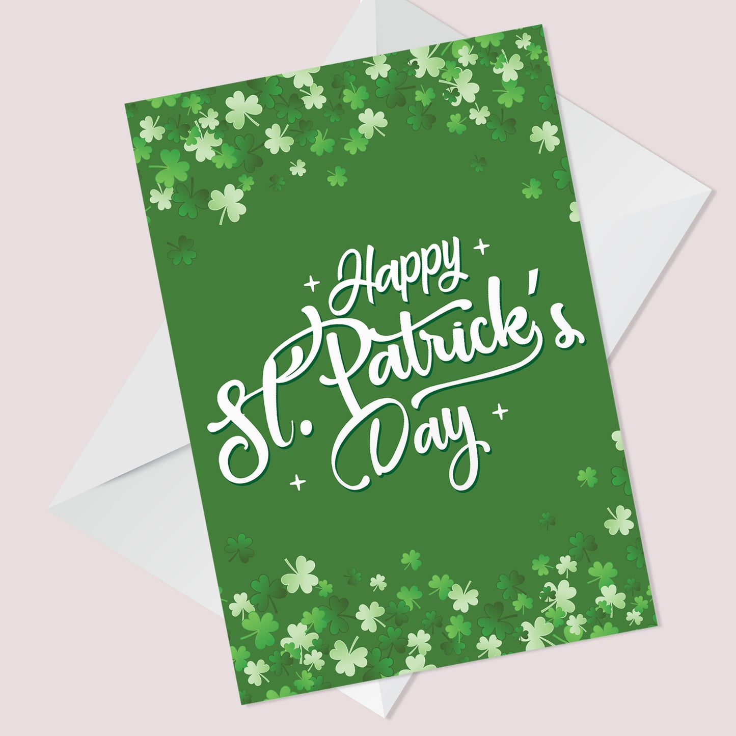 St Patricks Day Card Happy St Patrick’s Day Irish Day Cards