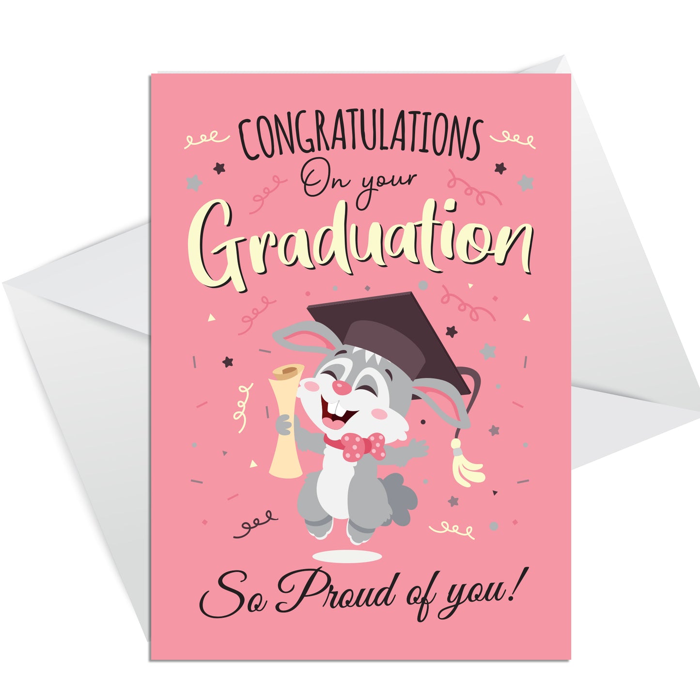 Graduation Card Pack Congratulations on Your Graduation Cards