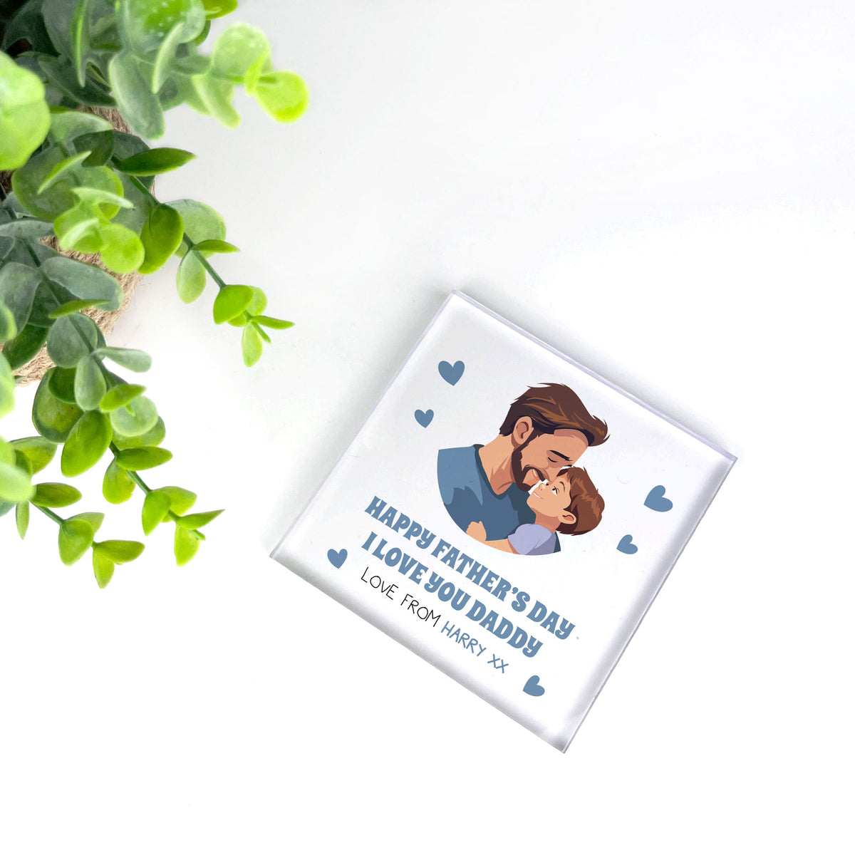 Novelty Gift For Dad Daddy For Fathers Day From Son Freestanding