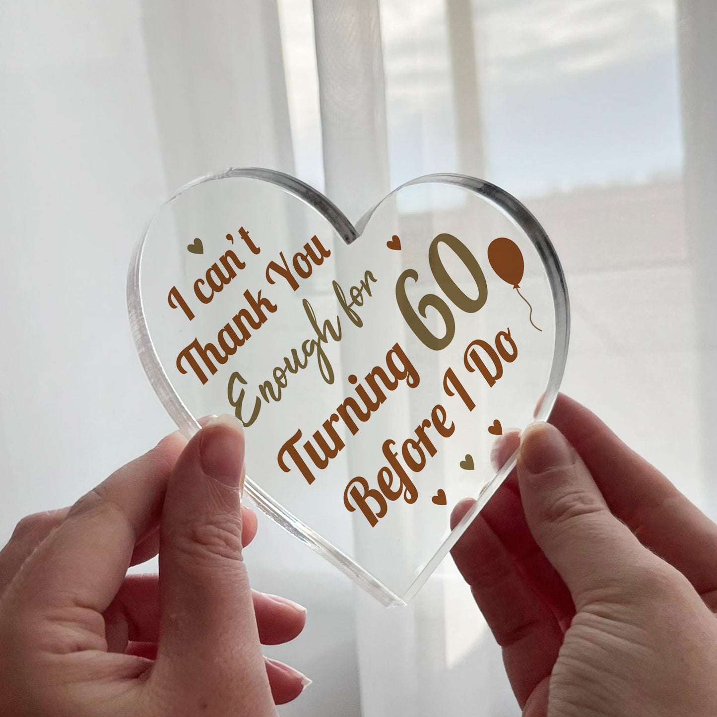 Funny 60th Birthday Gift For Husband Wife Brother Sister Friend