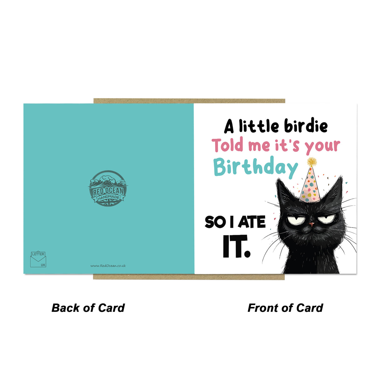 Humorous Birthday Card Happy Birthday Greetings Card Novelty