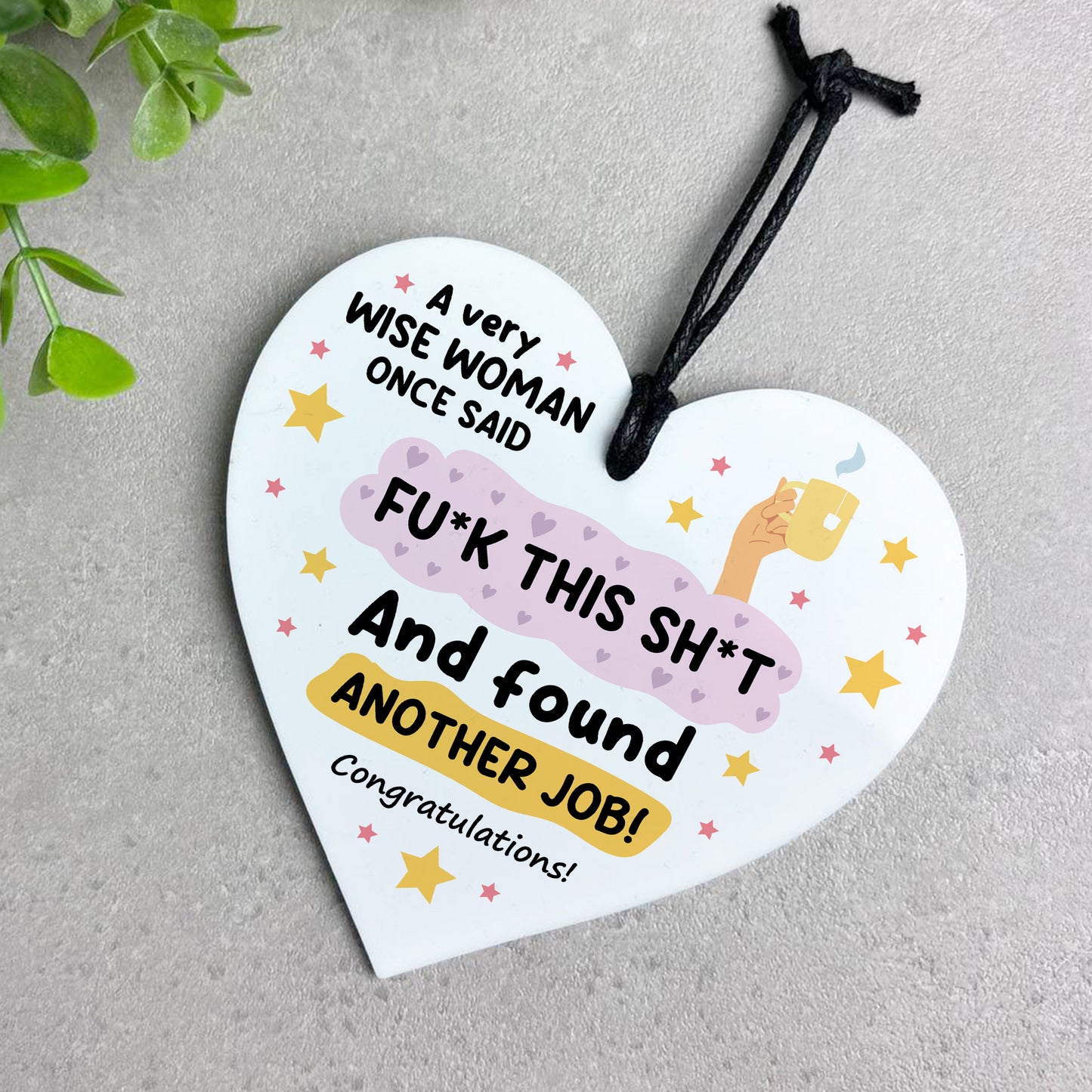 Funny Gift For Colleague Acrylic Plaque New Job Gifts For Friend